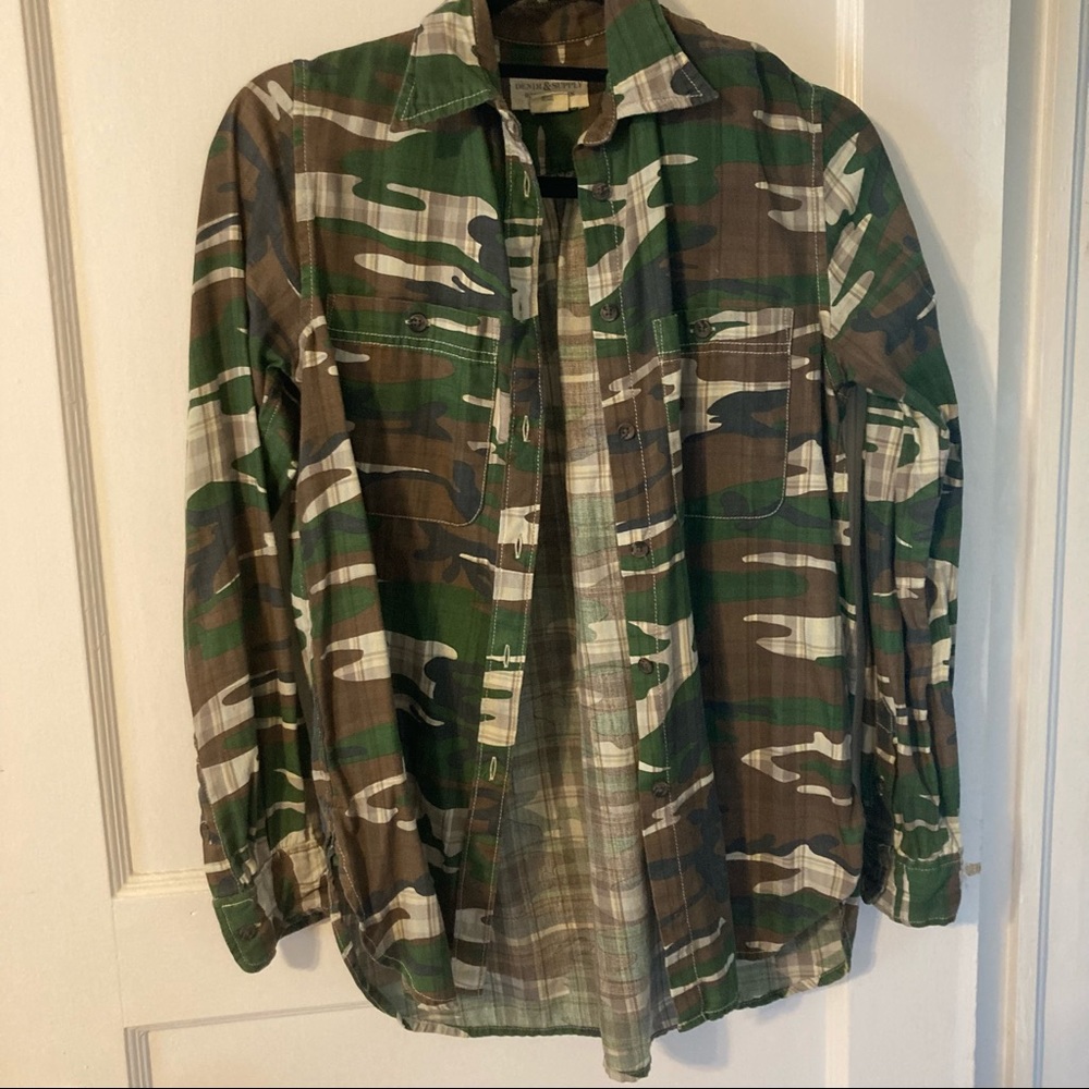 Ralph Lauren Camo button up